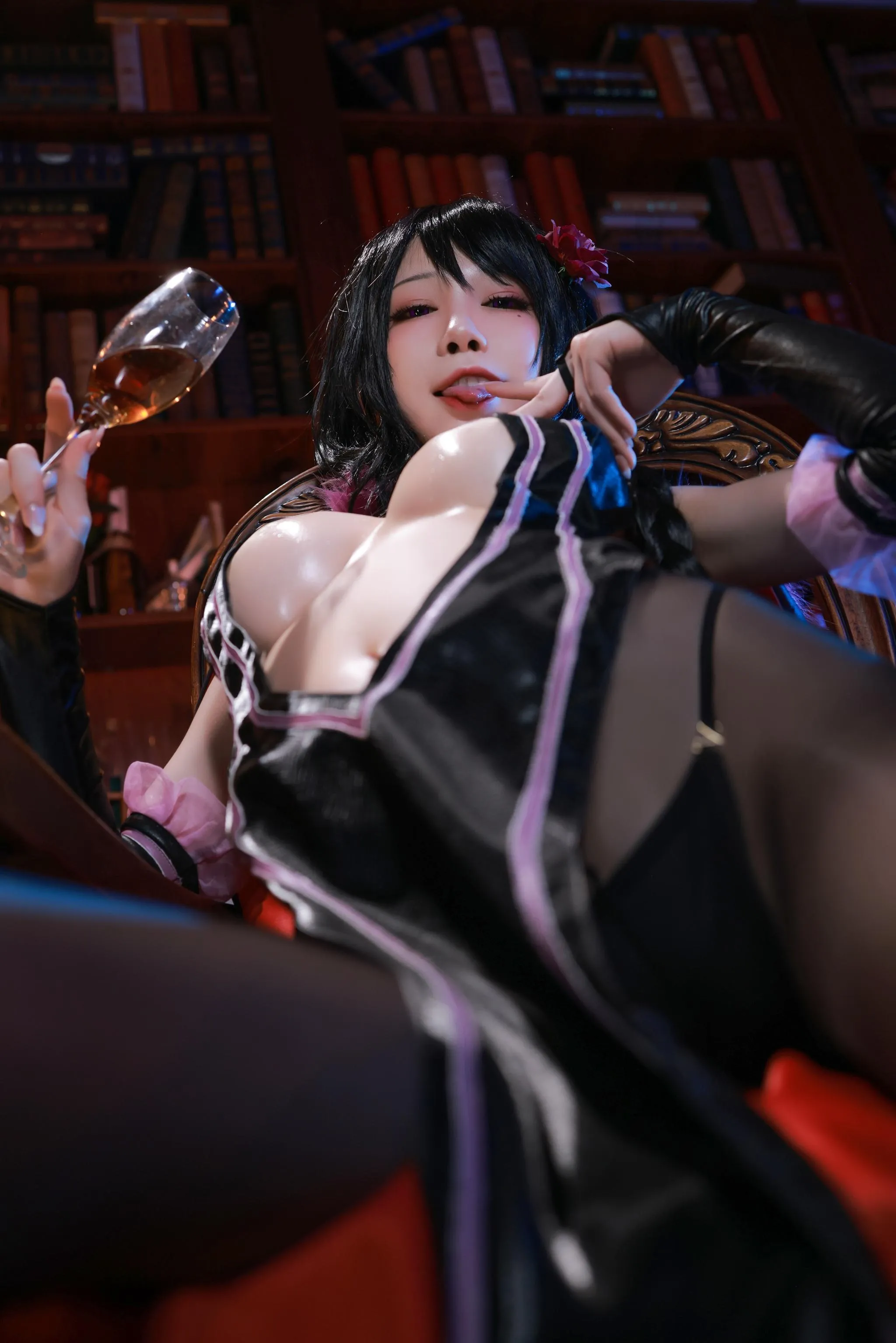 水淼Aqua – NO.85 猎肠者 [75P]插图2